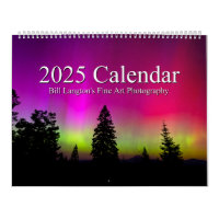 Calendrier photographique annuel 2025