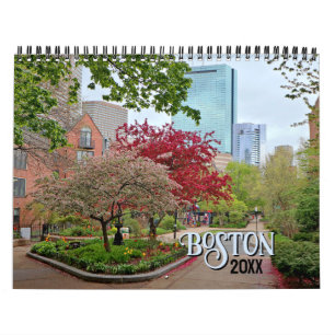 Calendrier photographique de Boston