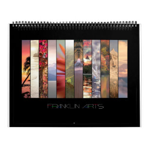Calendrier photographique de la nature et des pays