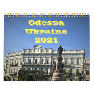 Calendrier photographique Odessa Ukraine 2021