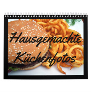 Calendrier Photos de cuisine faites maison