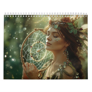 Calendrier Photos de la tribu des Boho Dreamcatcher