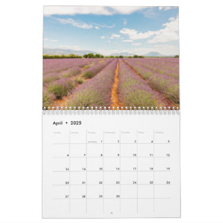 Calendrier Photos de Lavender France Home Decor