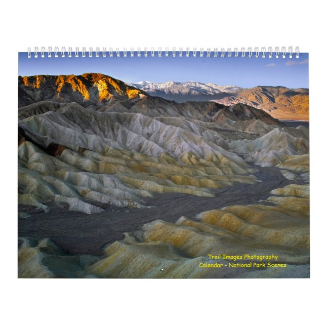 Calendrier Photos du sentier Photographie - Scènes du parc na (Protection)