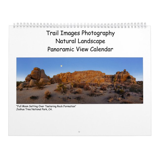 Calendrier Photos du sentier Photographie - Vues panoramiques (Protection)