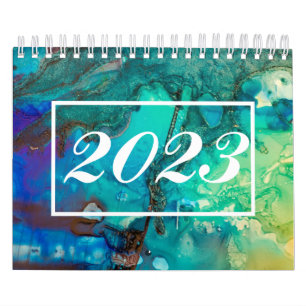 Calendrier Photos Personnalisables Modernes 2023
