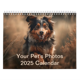Calendrier Photos personnalisées pour animaux de compagnie 2