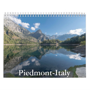 Calendrier Piémont-Italie