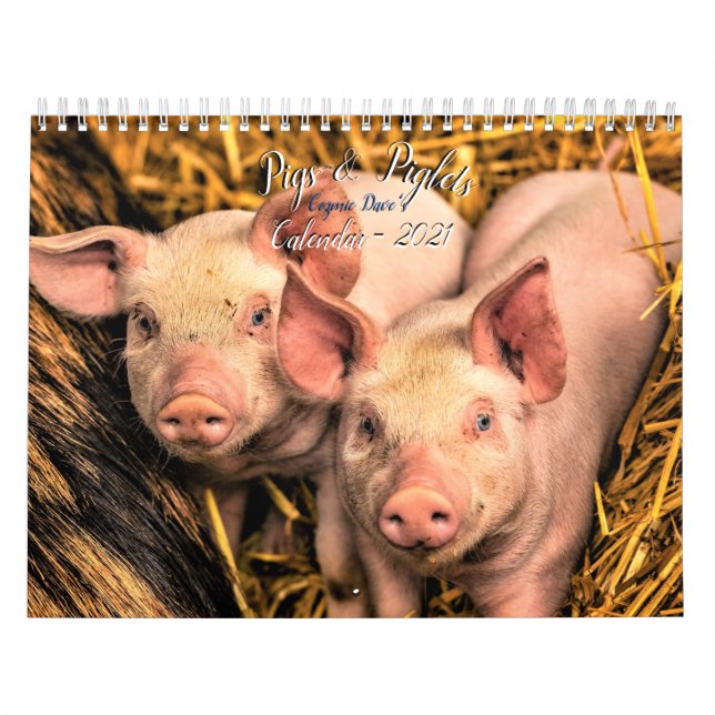 Calendrier Piges & Piglets - 2021 (Protection)