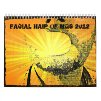 Calendrier Pilosité faciale du MGS 2012