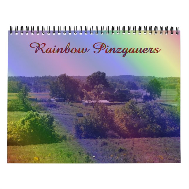 Calendrier Pinzgauer 2013 de Roger & Elaine (Protection)