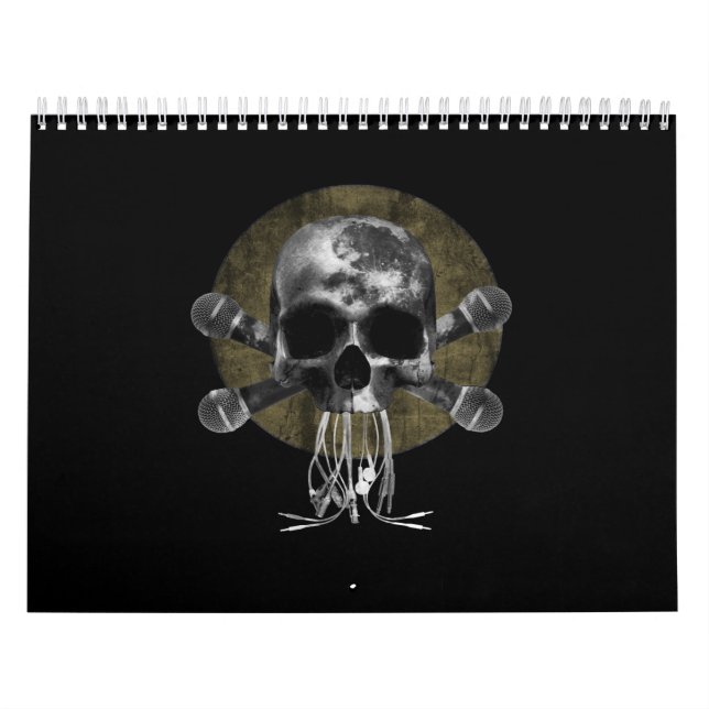 Calendrier pirate crânien (Protection)