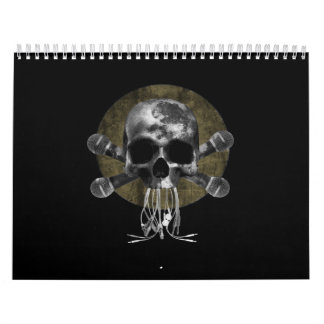 Calendrier pirate crânien