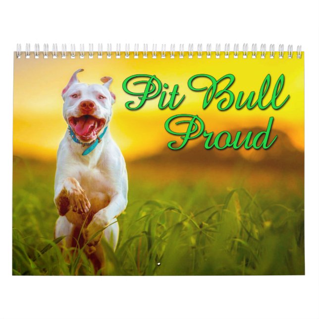 Calendrier Pitbull fier (Protection)