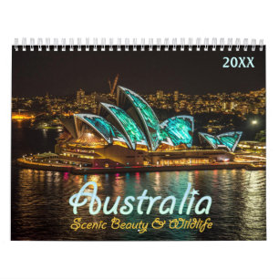 Calendrier Pittoresque Australie 2021