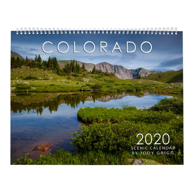 Calendrier Pittoresque COLORADO 2020 (Protection)