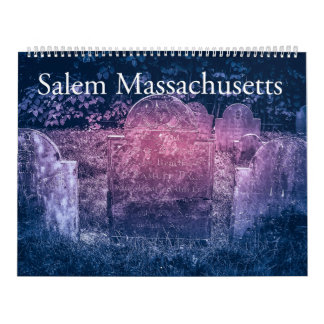 Calendrier pittoresque du Massachusetts Salem