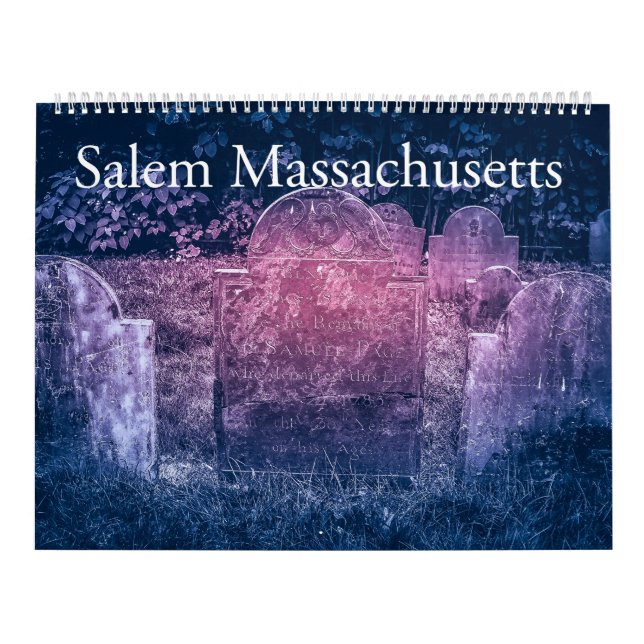 Calendrier pittoresque du Massachusetts Salem (Protection)