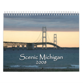 Calendrier pittoresque du Michigan 2008