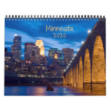Calendrier Pittoresque du Minnesota