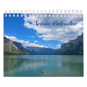Calendrier pittoresque Les Rocheuses