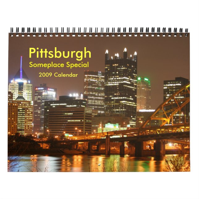 Calendrier Pittsburgh (Protection)