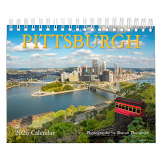 Calendrier Pittsburgh Pennsylvania Photography Calendar