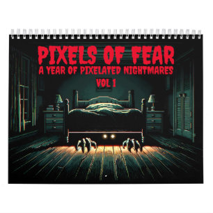 Calendrier Pixels de la peur Vol 1