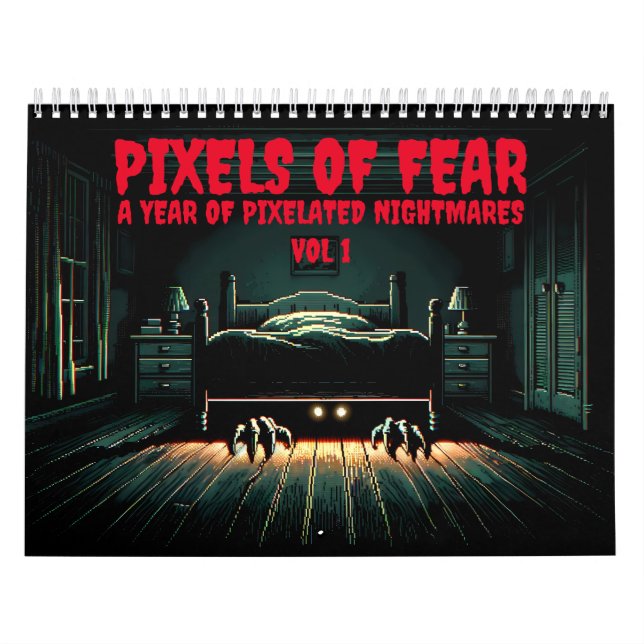 Calendrier Pixels de la peur Vol 1 (Protection)