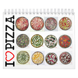 Calendrier Pizza