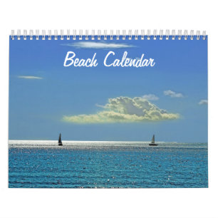 Calendrier plage