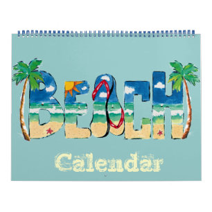 Calendrier plage