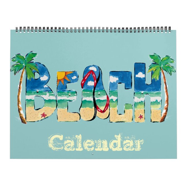 Calendrier plage (Protection)