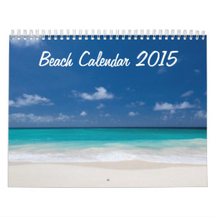 Calendrier Plage 2015