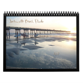 Calendrier Plage de Jacksonville, la Floride