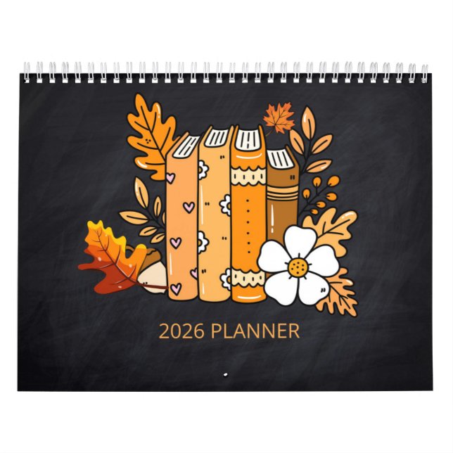 Calendrier Planner 2026 Planner Weekly and Monthly (Protection)