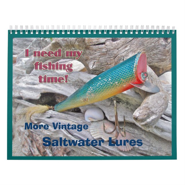 Calendrier - Plus Vintages leurres salins (Protection)