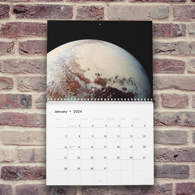 Calendrier Pluto (Créateur téléchargé)