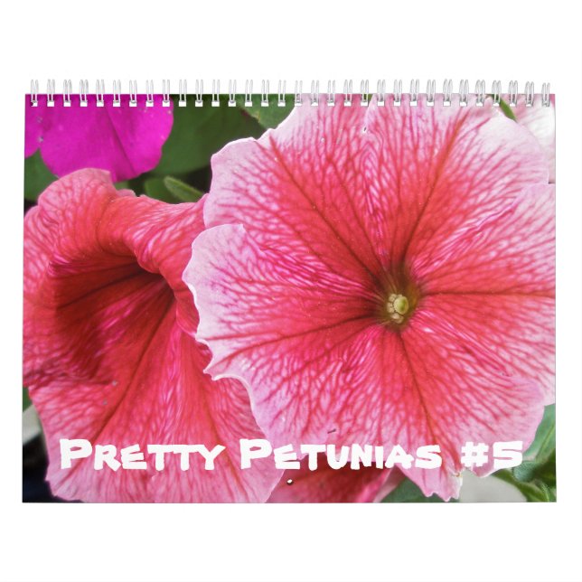 Calendrier - Plutôt Petunias #5 (Protection)