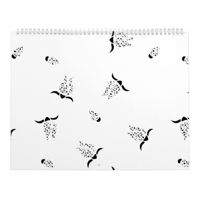 Calendrier Point, Nickel Gris (Protection)