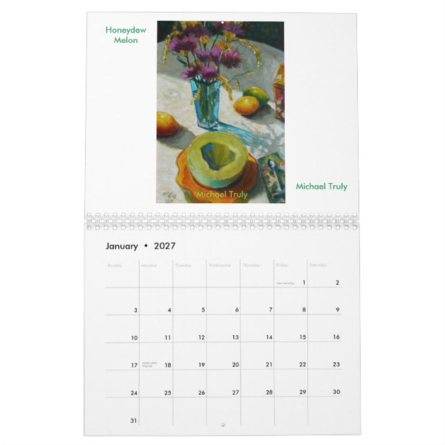 Calendrier Poire de Bradford, 2011, poire TreesMichael de (Jan 2027)