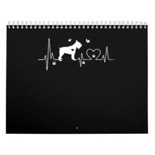 Calendrier Poison de Funny Schnauzer