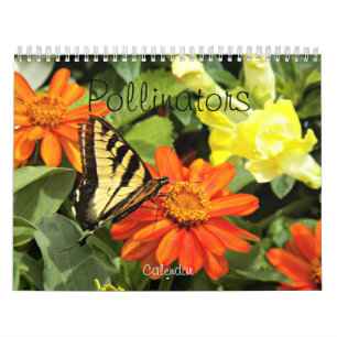 Calendrier Pollinisateurs Photographie de la nature