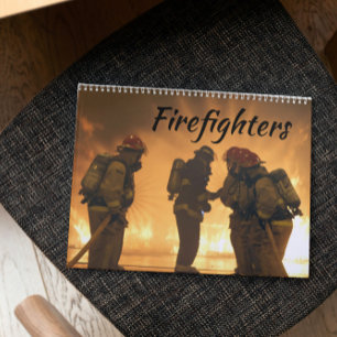 Calendrier Pompiers et flammes