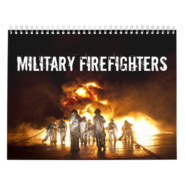 Calendrier Pompiers militaires (Protection)