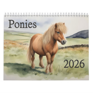 Calendrier Poneys 2026 
