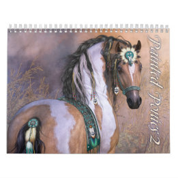 Calendrier Ponies peintes 2