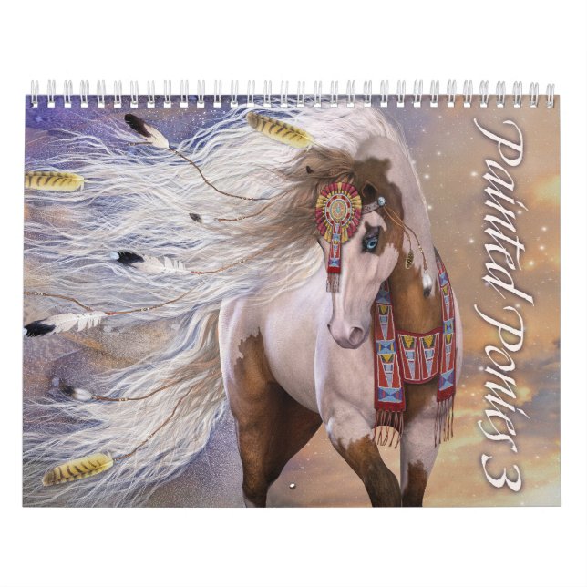 Calendrier Ponies peintes III (Protection)