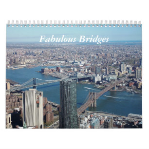 Calendrier Ponts fabuleux