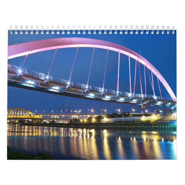 Calendrier Ponts mondiaux célèbres 2023 (Protection)